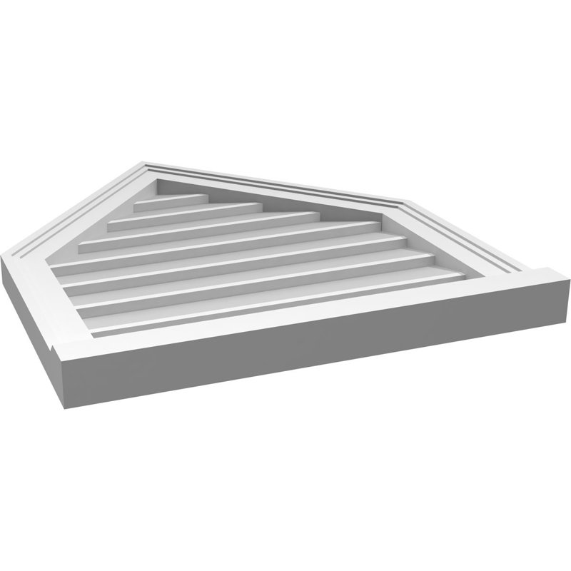 Ventilateur à pignon en uréthane non-fonctionnel Signature, H 26 po x l 22 po x P 2 po
