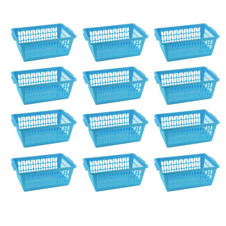 SimplyKleen Set of 2 Plastic Shower Caddy Storage Organizer