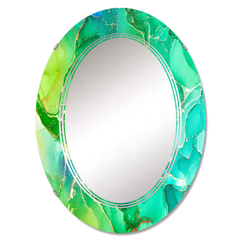 Miroir de salle de bain sans cadre, 30 po x 20 po