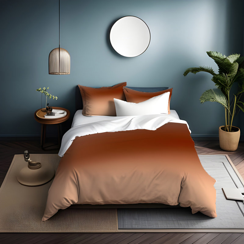 Ensemble de housse de couette , Housse de couette pour très grand lit et 2 très