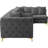 Iyeshia Velvet L-Shaped Sectional Reversible-82749478