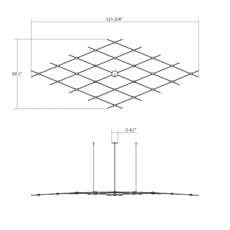 Constellation 1 - Light LED Pendant