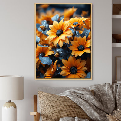 Davani " Yellow Dancing Sunflowers II "