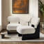 Chaise d'appoint Meir Chinille-2127582384