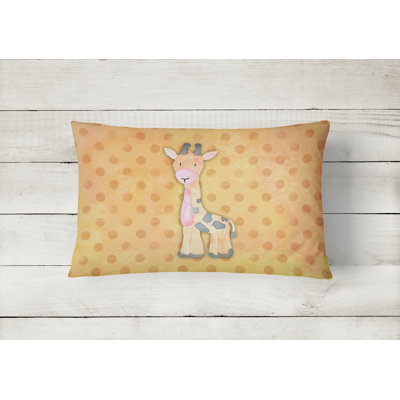 Polkadot Outdoor Throw Pillow