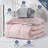Bed-in-A-Bag Reversible Comforter Set with Bed Sheets-103089522-103089524
