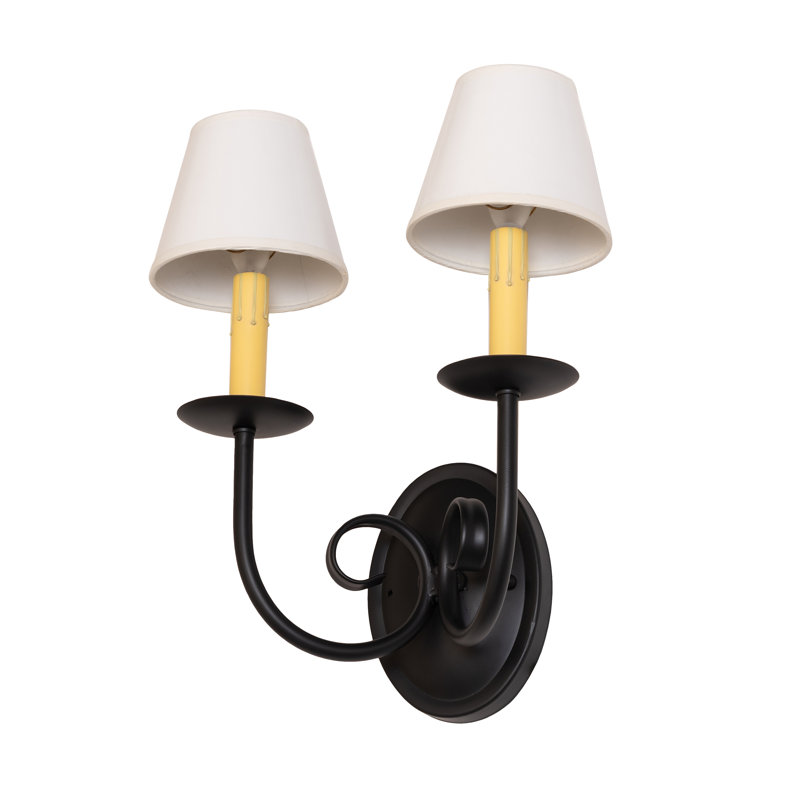 2 - Light Armed Sconce