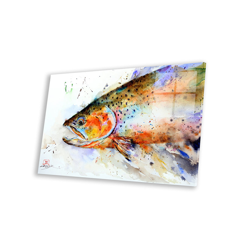 " Fish " Graphic Art Print