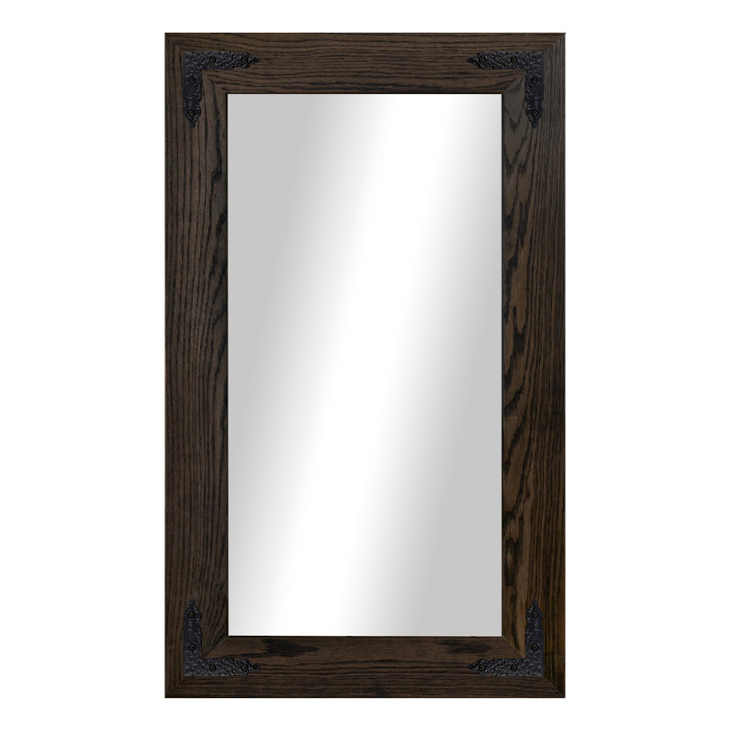 Miroir Gracie Oaks, Ébène, 22 po x 33 po