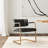 Fonda Leather Dining Chair-563253023