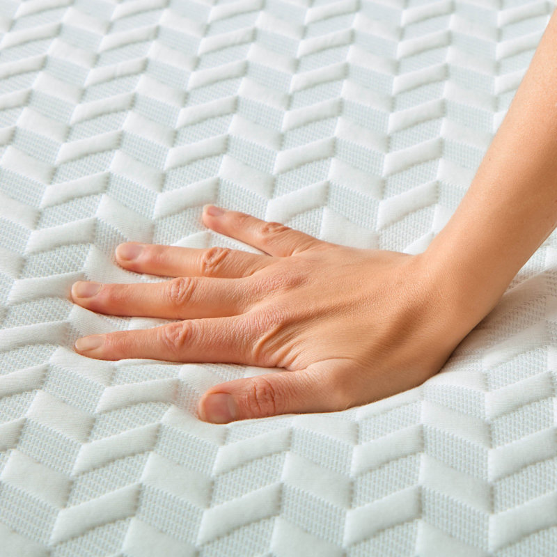 Lucid SureCool™ Medium Firm Cooling Gel Infused 8" Memory Foam Mattresses, Twin, Twin, 8"