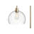 Anthony 61'' Arched Floor Lamp-1498144066