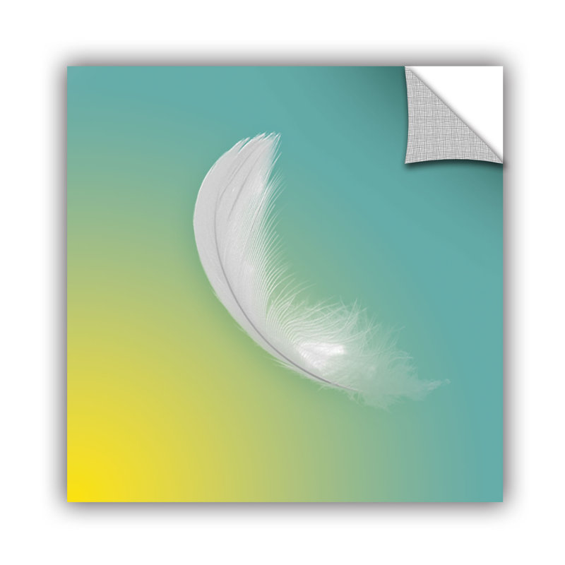 Abstract Wall Decal, 18" H x 18" W x 0.1" D