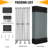 10×30 FT Pop Up Heavy Duty Party Tent with Walls Canopy Commercial Tent with Metal Frame-98638074