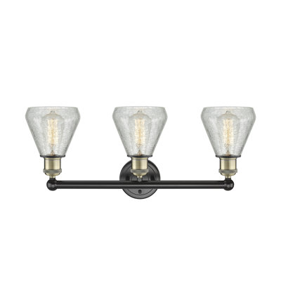 Éclairage pour meuble-lavabo 3 lumières 24 pouces Petronille