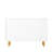 47.8'' Modern Sideboard Cabinet with 4 Embossed Pattern Doors for Kitchen, Living Room-1612800294