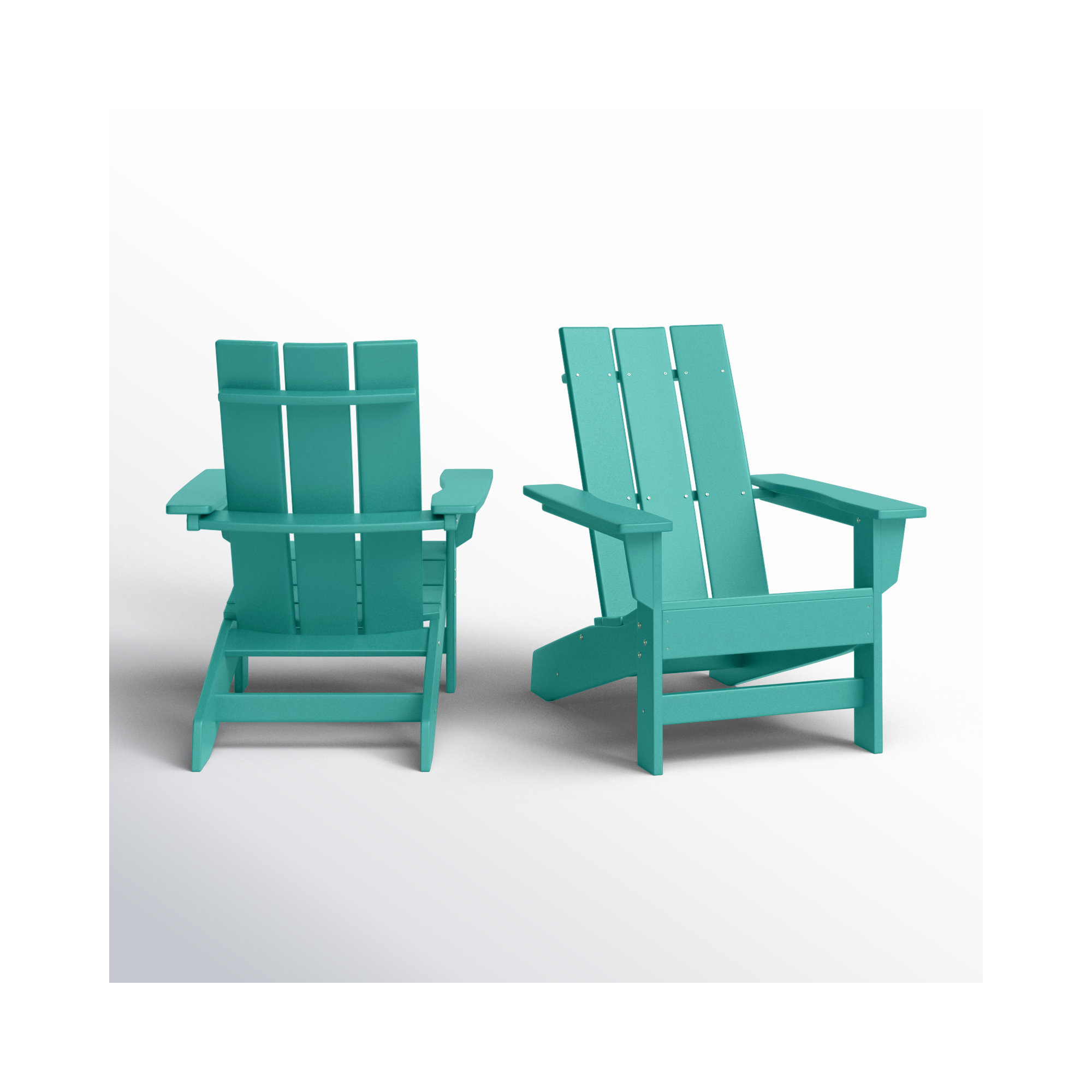 Ratcliff Outdoor Adirondack Set, Aruba