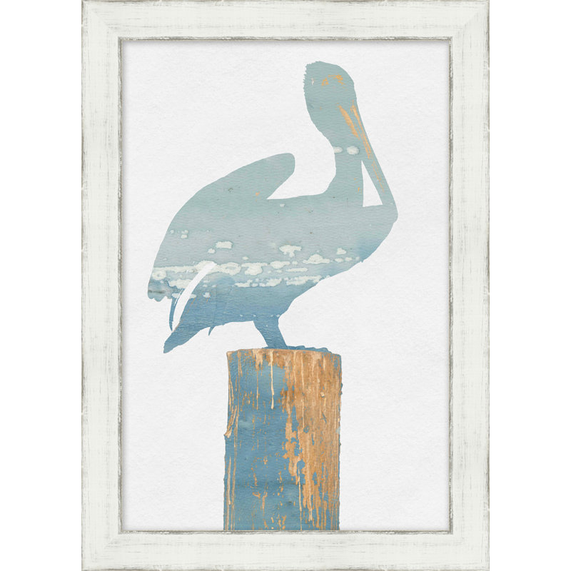 Pelican Relief 2 Painting