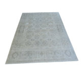 One-of-a-Kind 9' X 12' Wool Area Rug in Grey