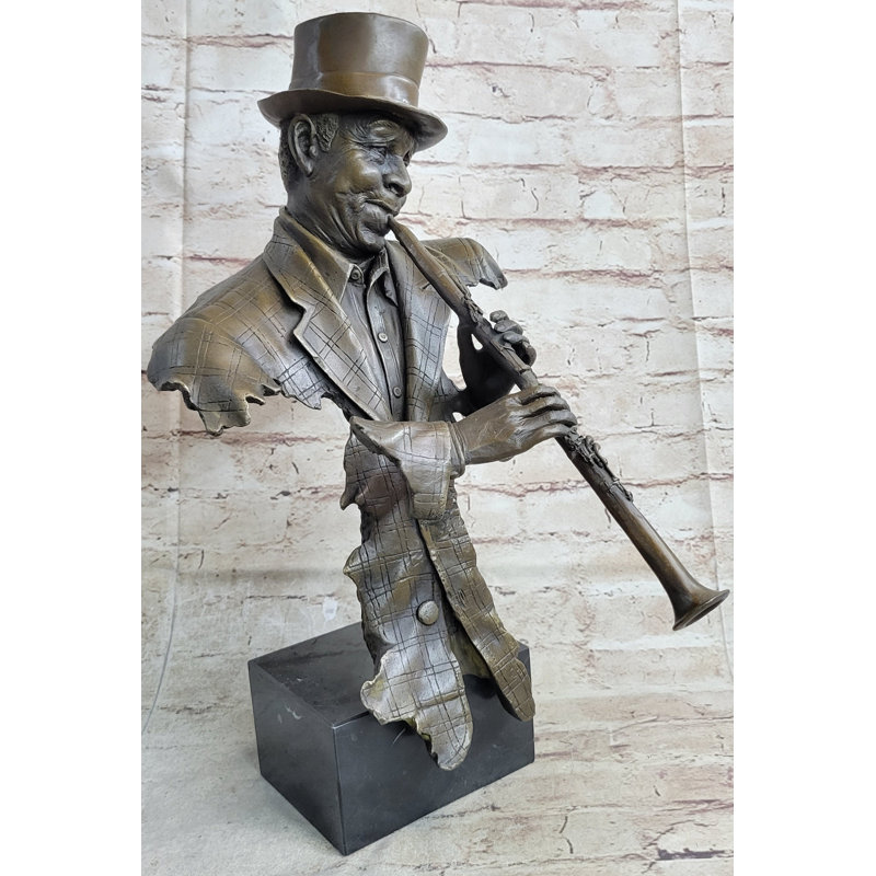 Sculpture Addolorata New Orleans Jazz