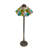 64" High Spiral Grape Floor Lamp