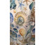 Rideau de douche 72 po x 72 po Aggeo Seashells