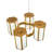Affeton 4 Light Pendant