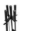Iron Fireplace Tool Set