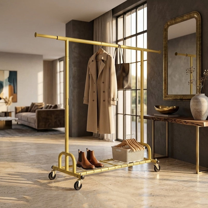 106 cm Clothes Rack