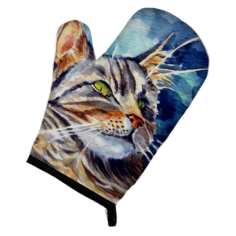 Caroline's Treasures Polyester Oven Mitt Set