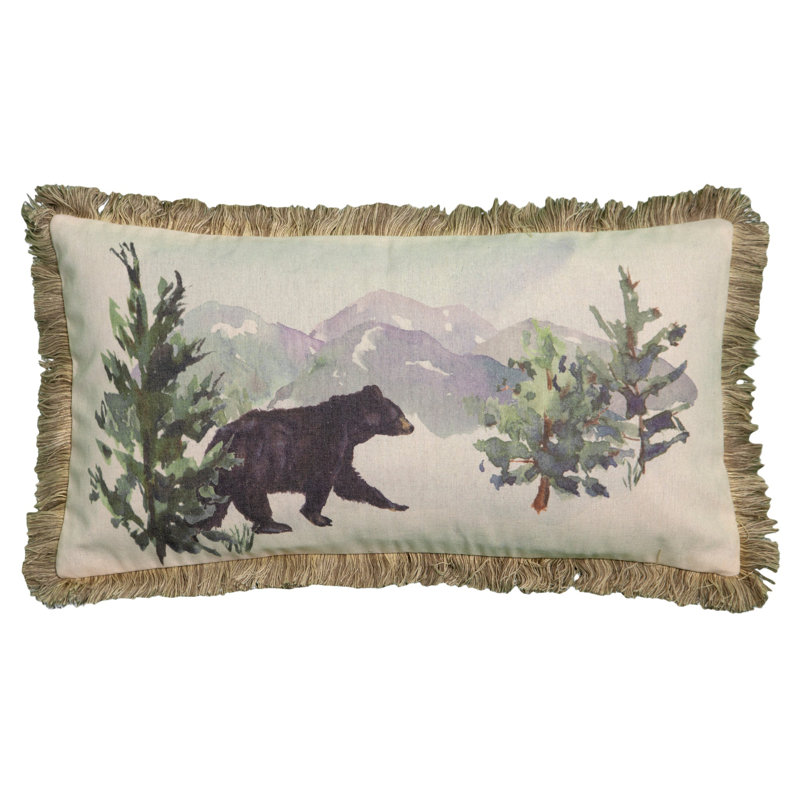  Housse de coussin rectangulaire en polyester