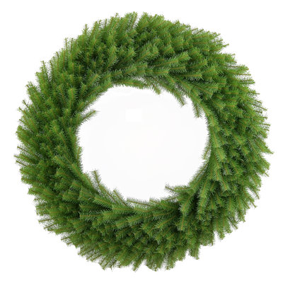 Pre-Lit Fir Wreath