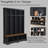 Hall Tree 59.02" Wide With Bench And Storage-725348668