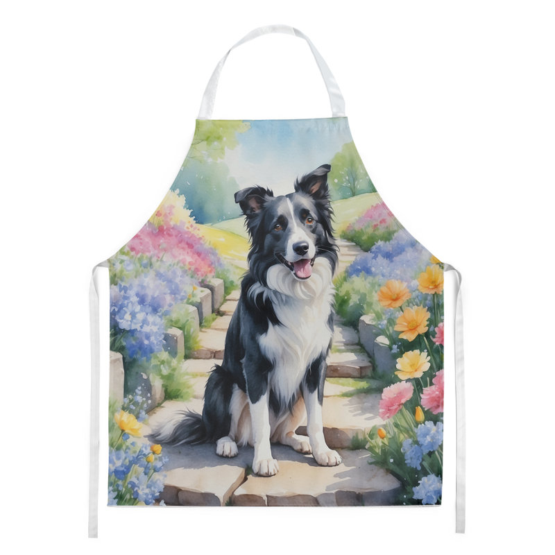 Tablier Border Collie Spring Path