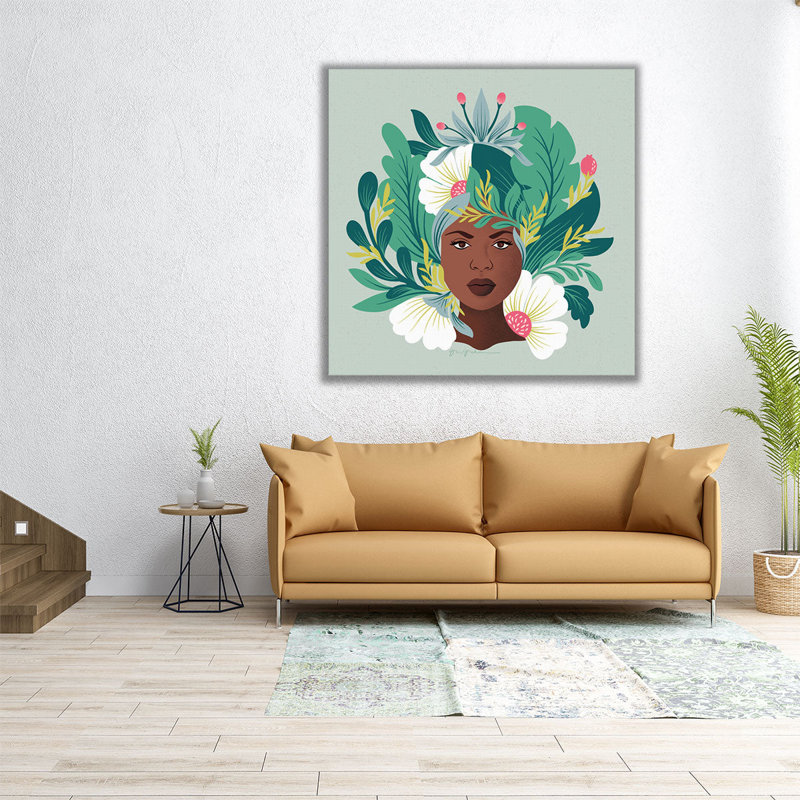 «Lush Life VII», reproduction d'art sur toile, H 12 po x l 12 po
