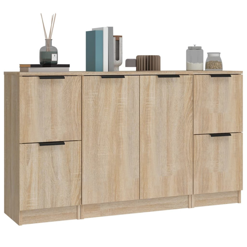 Waddington 120cm Sideboard, Sonoma Oak
