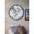 Unique Metal-Framed Industrial Round Mirror For Stylish Wall Decoration