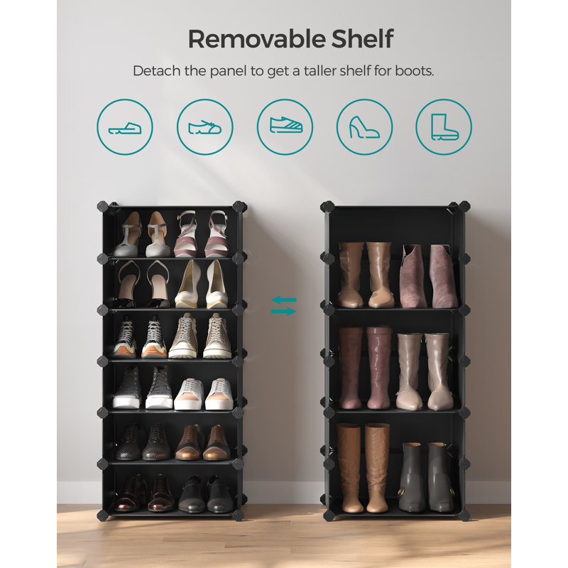 10 Pair Shoe Storage Box