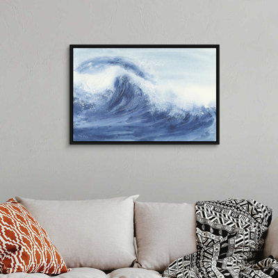 «Waves II» par Chris Paschke, reproduction d'art sur toile