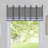 Pangkal Pinang Striped Tailored Kitchen Curtain-241559124-152699338