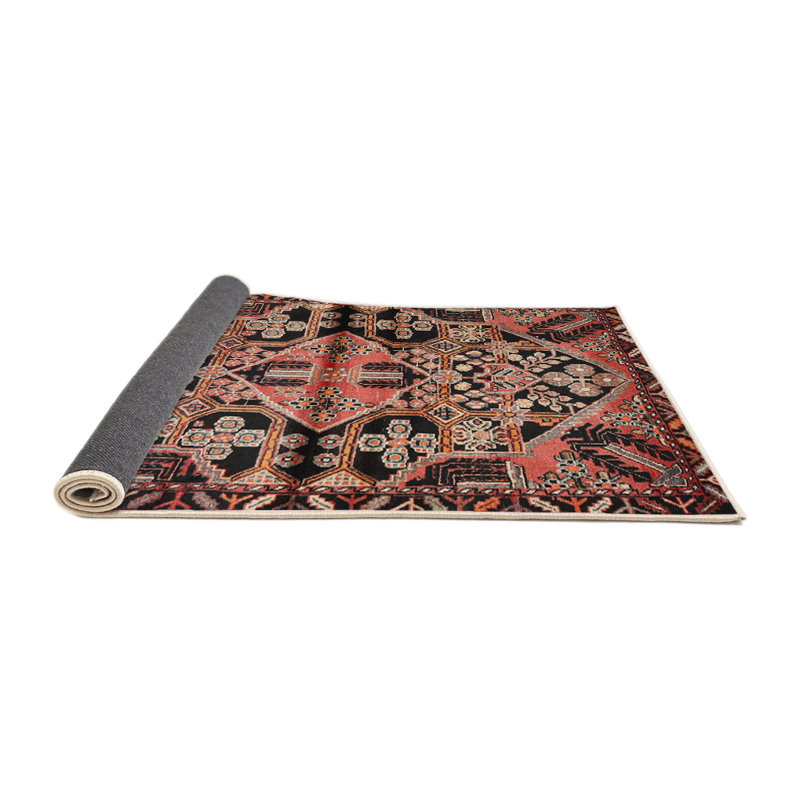 Kriszara Oriental Indoor Rug, Round 3'