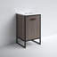 Ensemble de meuble-lavabo simple 20 po Saray-1405128239