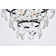 Bryd Iron Flush Mount