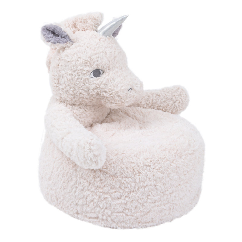 Fauteuil pour enfants pelucheux cuddle Webster