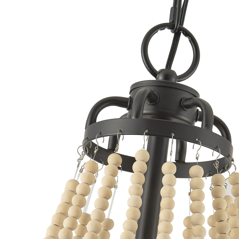 Luminaire suspendu 6 lumières Ronniesha