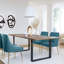 48.3cm H Velvet Upholstered Side Chair-327107087