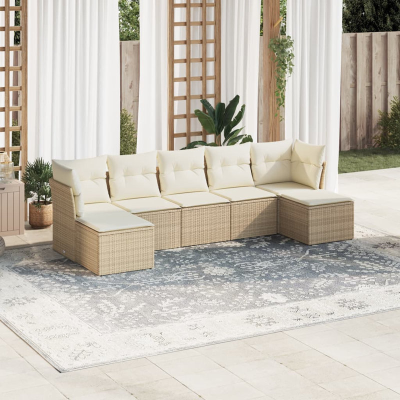 Ensemble de canapé de jardin Vidaxl