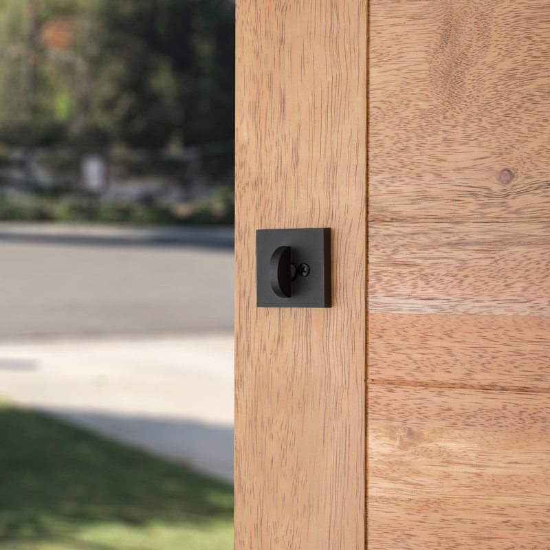 Baldwin Reserve Single Cylinder Deadbolt, Keyed Alike, Yes