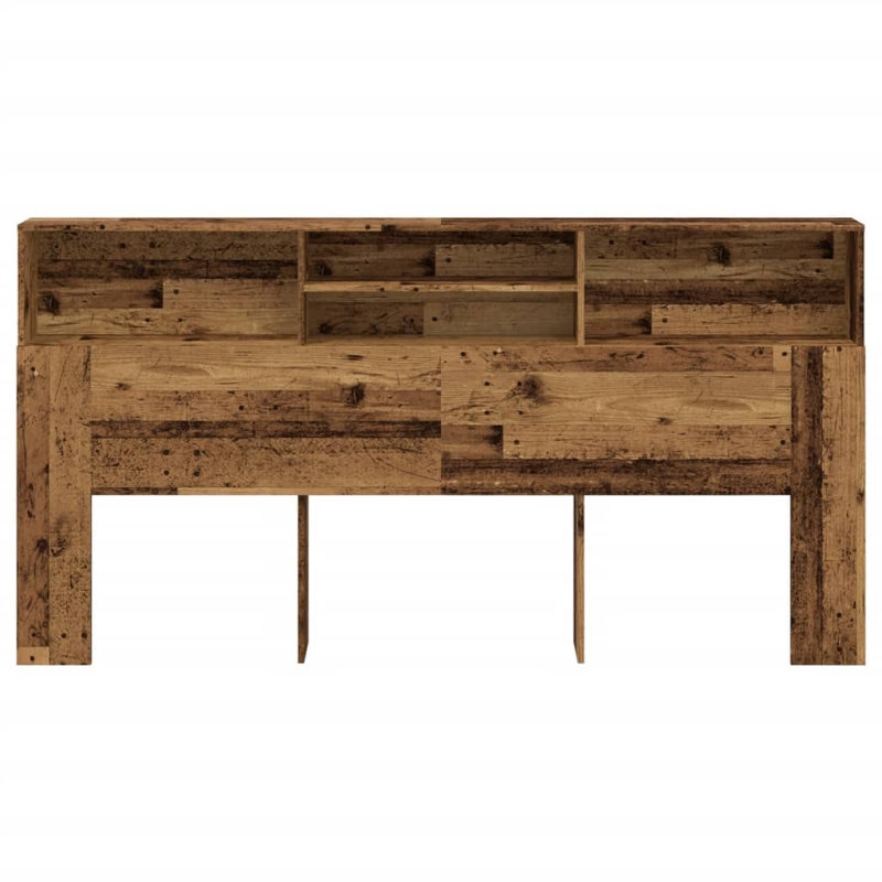 Melchor Headboard, 102.5" H x 180" W x 18.5" D, Old Wood (1)