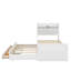 Lit simple en bois avec lit gigogne-1683528974